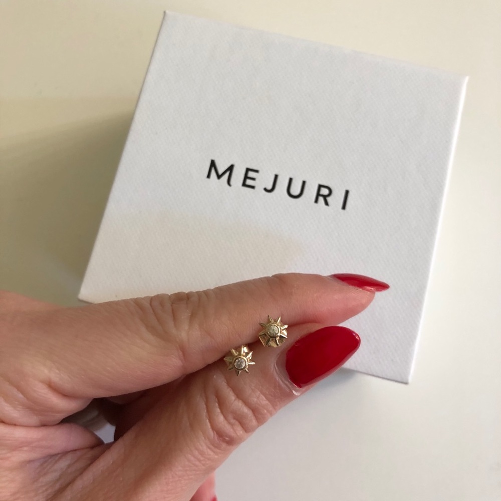 Mejuri Starburst Earrings